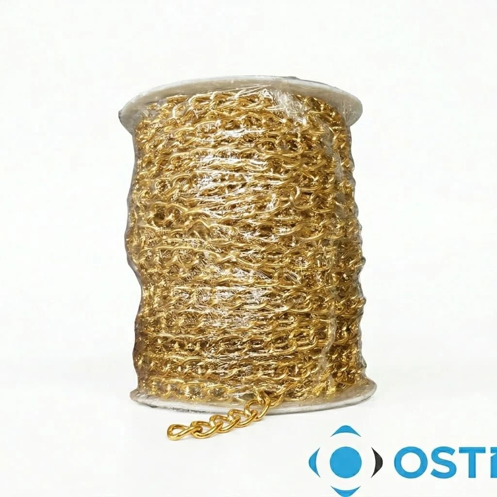 ZİNCİR 1,8 CM 25 METRE