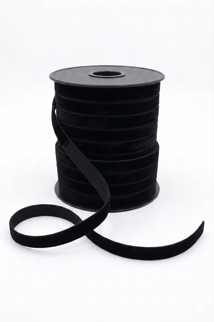 1 CM KADİFE KURDELE 50 YARDA