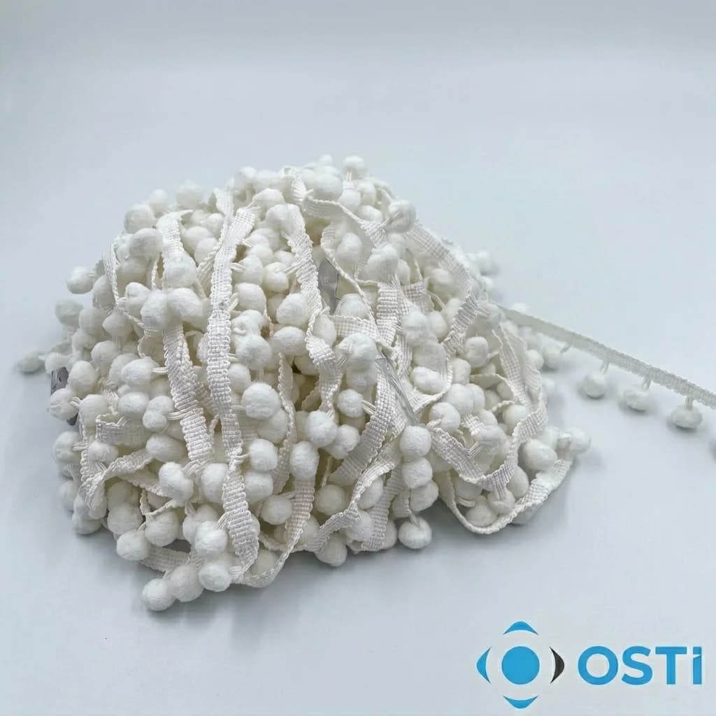 ŞERİT MUZ PONPON 1CM 25 YARDA