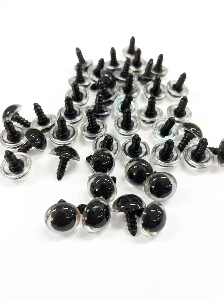 VİDALI GÖZ LÜX 15 MM 500 ÇİFT