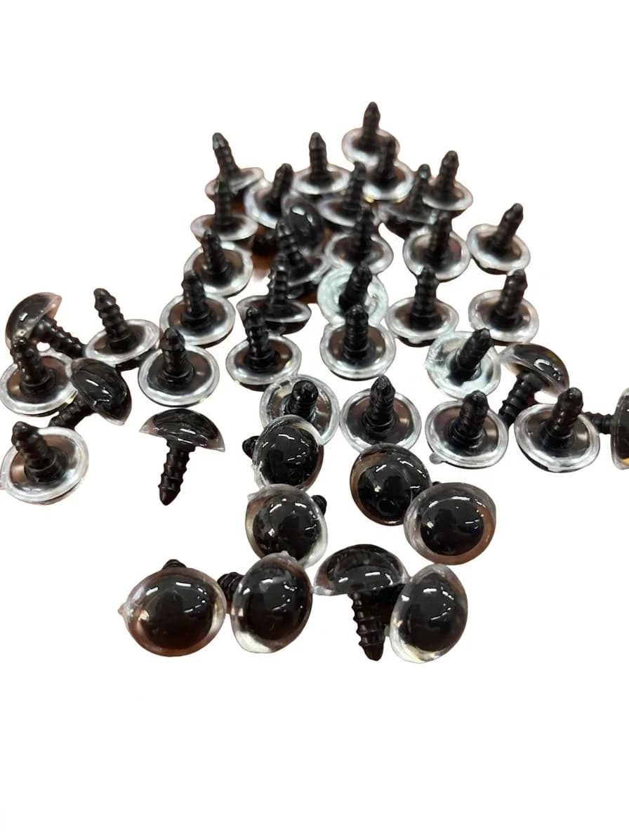 VİDALI GÖZ LÜX 10 MM 500 ÇİFT