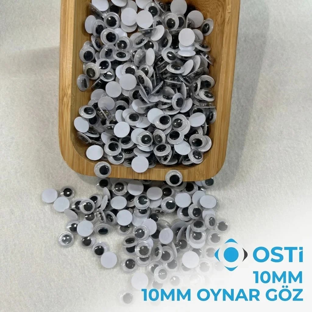 OYNAR GÖZ 10 MM 5000'Lİ