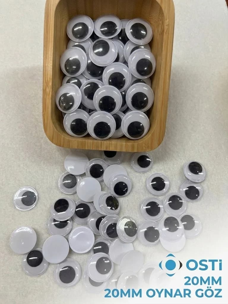 OYNAR GÖZ 20 MM 1000'Lİ