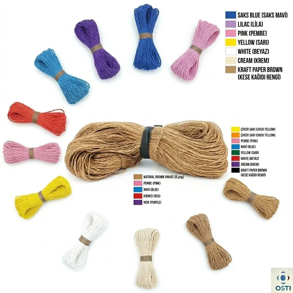 KAĞIT İP (KİLOLUK)