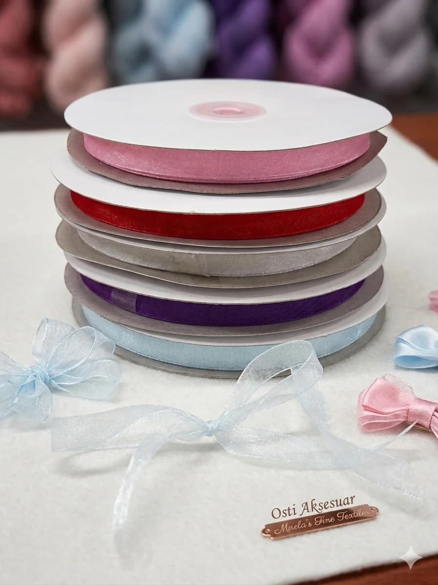 1CM ORGANİZE KURDELE 100 YARDA