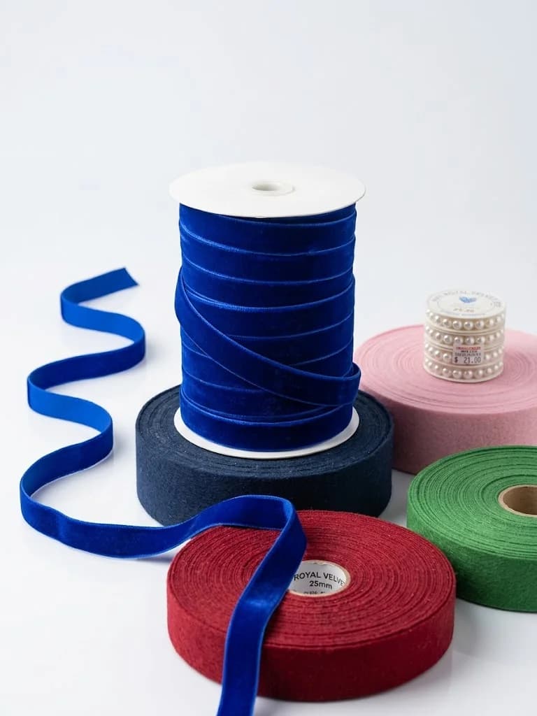 2 CM KADİFE KURDELE 50 YARDA