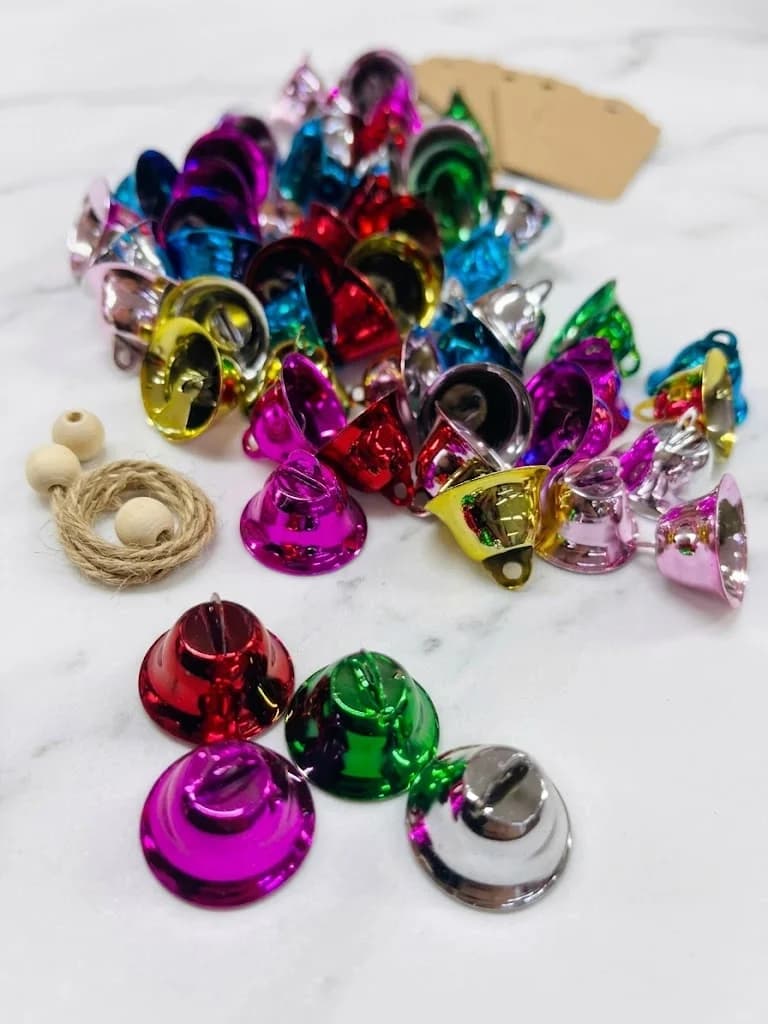 METAL ZİL KARIŞIK RENKLİ 22 MM 1000 ADET