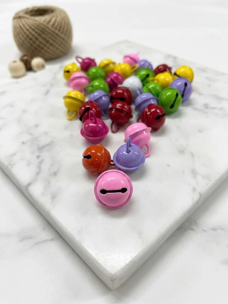 METAL ZİL KARIŞIK RENKLİ 17 MM 1000 ADET