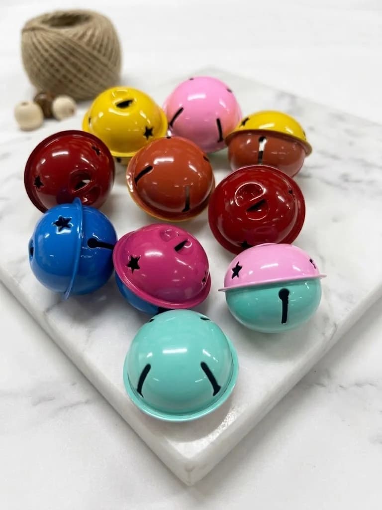 METAL ZİL KARIŞIK RENKLİ 40 MM 100 ADET