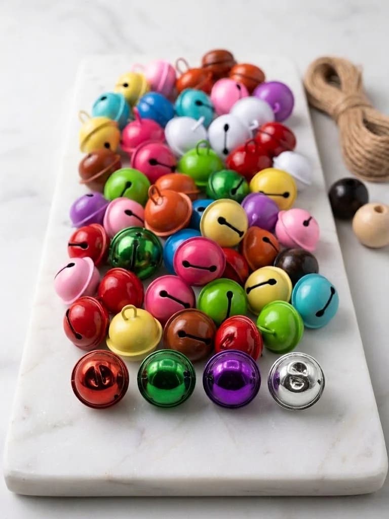 METAL ZİL KARIŞIK RENKLİ 30 MM 200 ADET