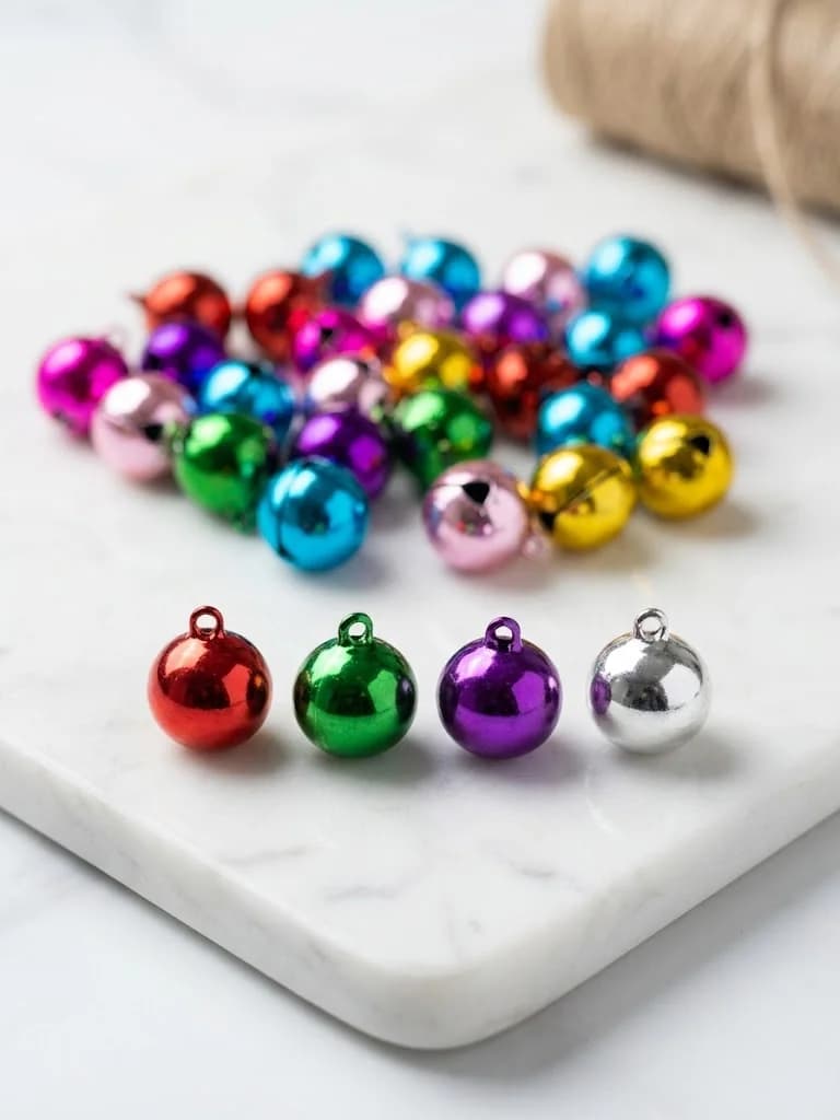 METAL ZİL KARIŞIK RENKLİ 18 MM 500 ADET