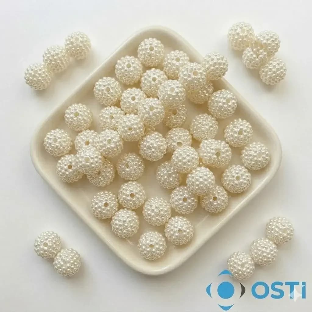 PLASTİK GEÇMELİ BÖĞÜRTLEN BONCUK 16MM