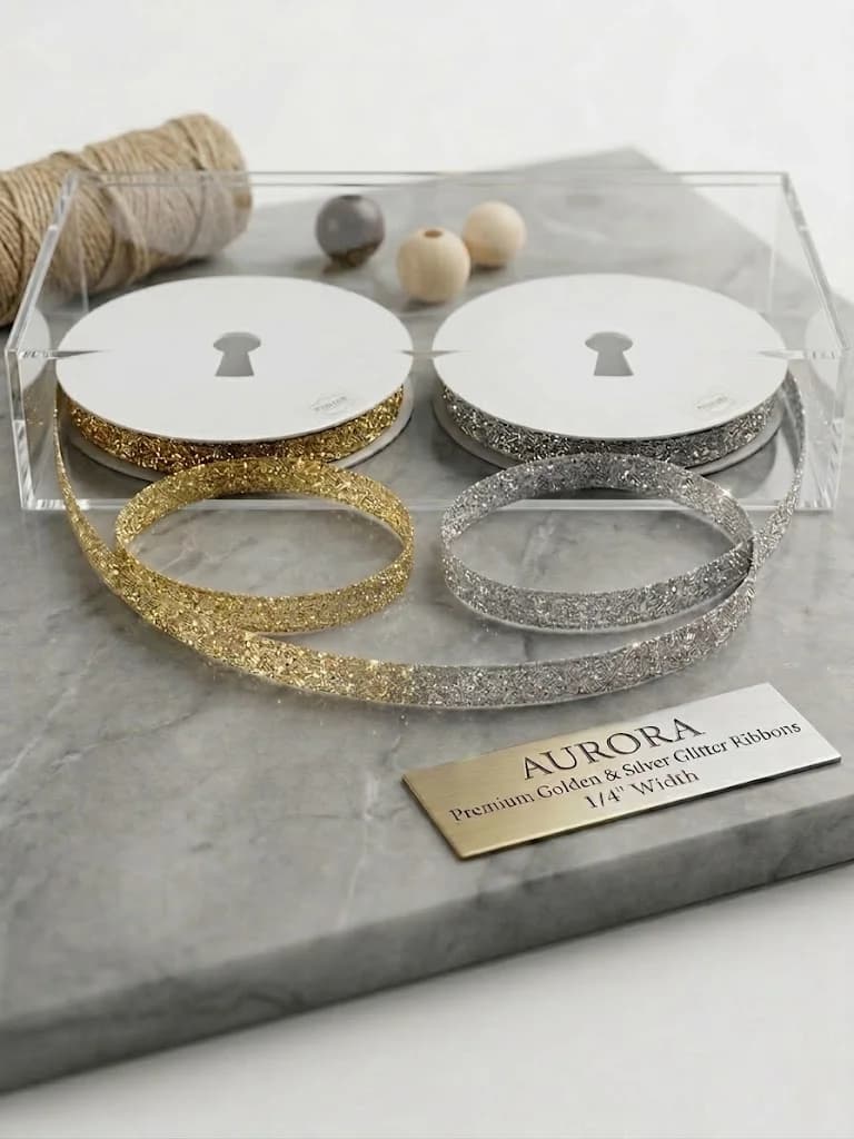 6MM LAME KURDELE 25 YARDA