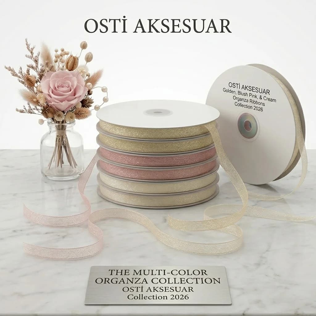 6MM ORGANİZE KURDELE 100 YARDA