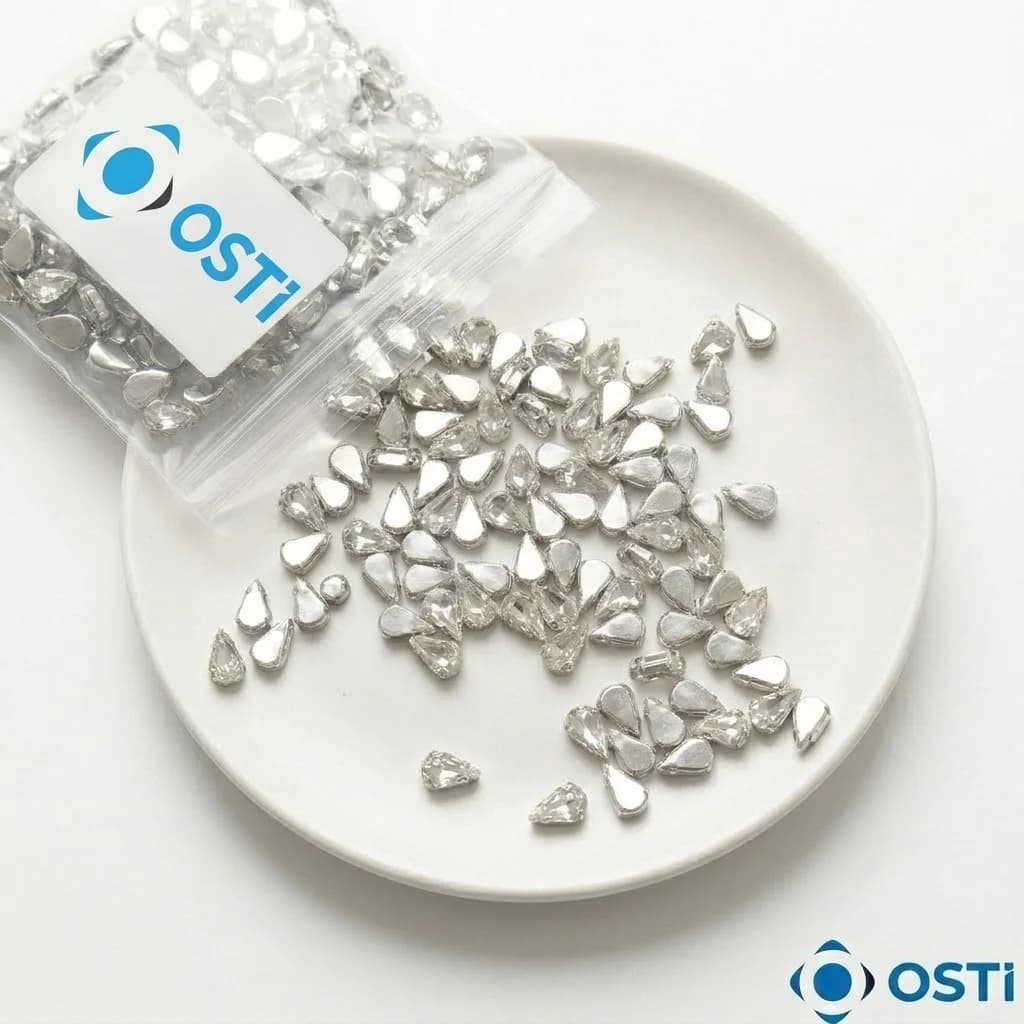 DAMLA KASALI DİKME CAM TAŞ 6X10 2000'Lİ