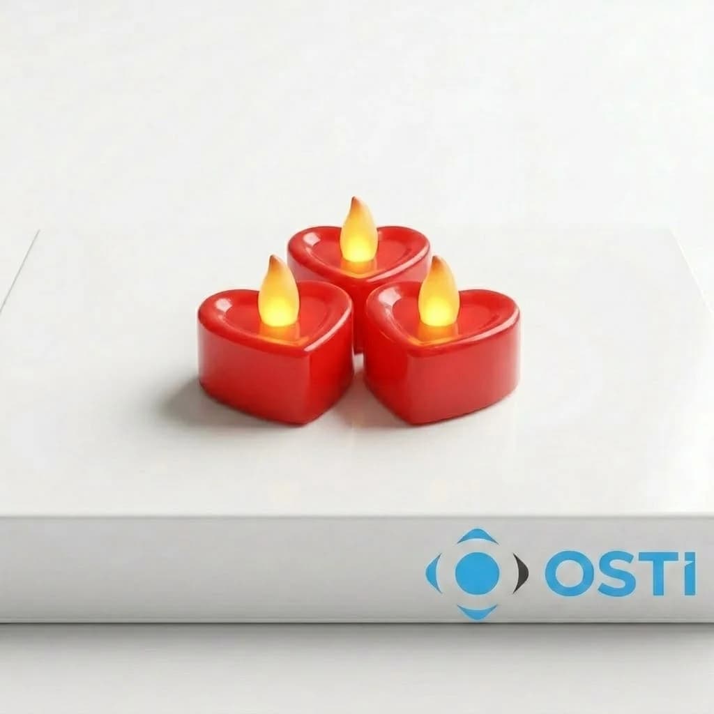 LED MUM KALP MODEL 24'LÜ