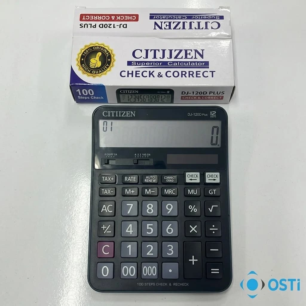 HESAP MAKİNESİ DJ120D