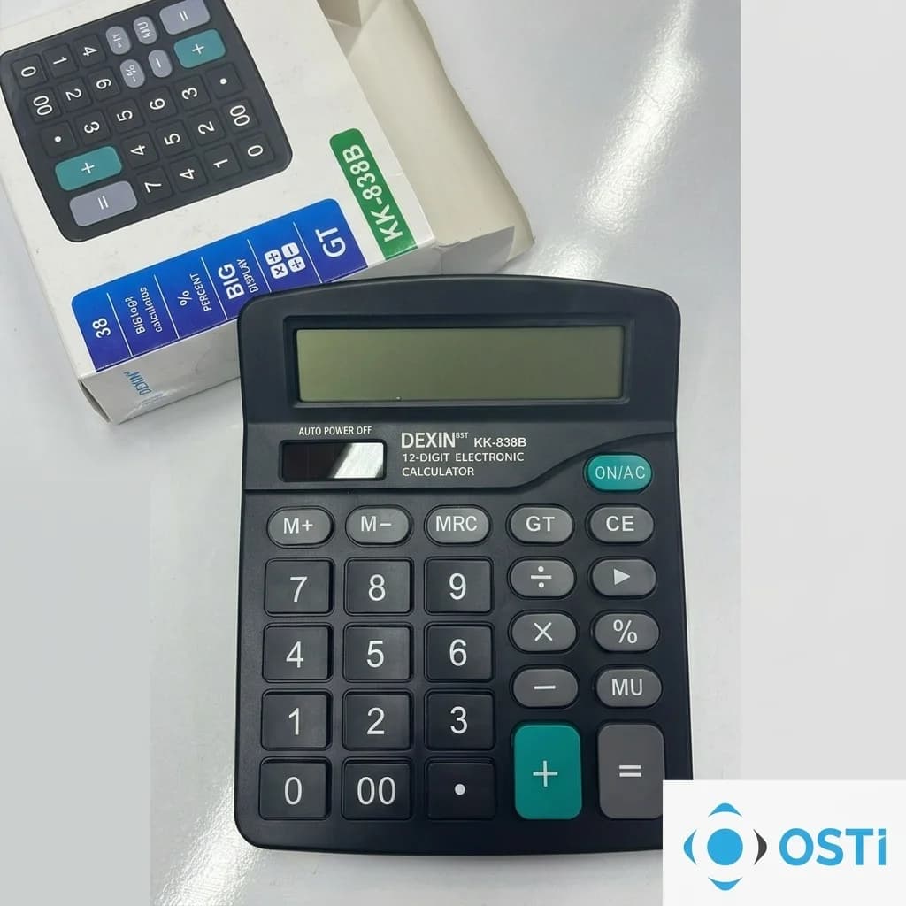 HESAP MAKİNESİ KK838B