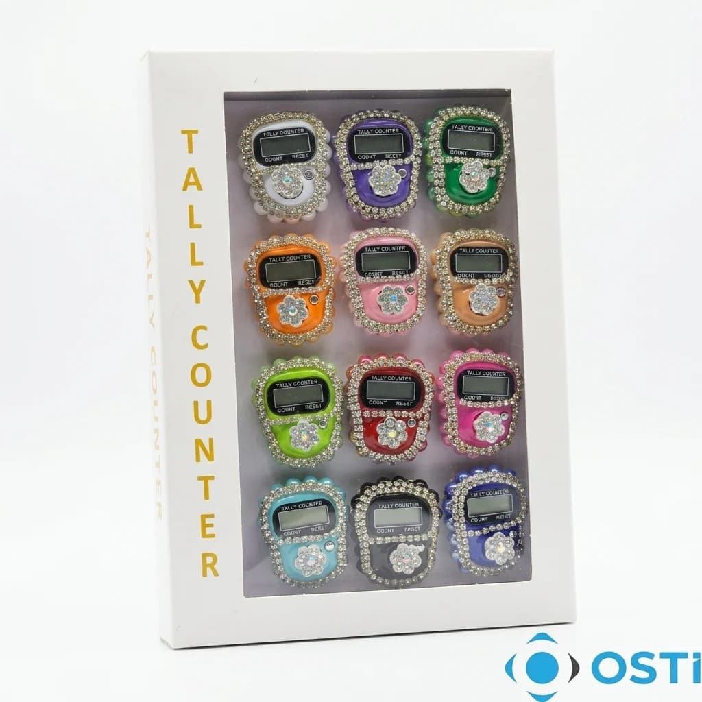 TAŞLI AMBAJLI  ZİKİRMATİK PT-1012 12'Lİ