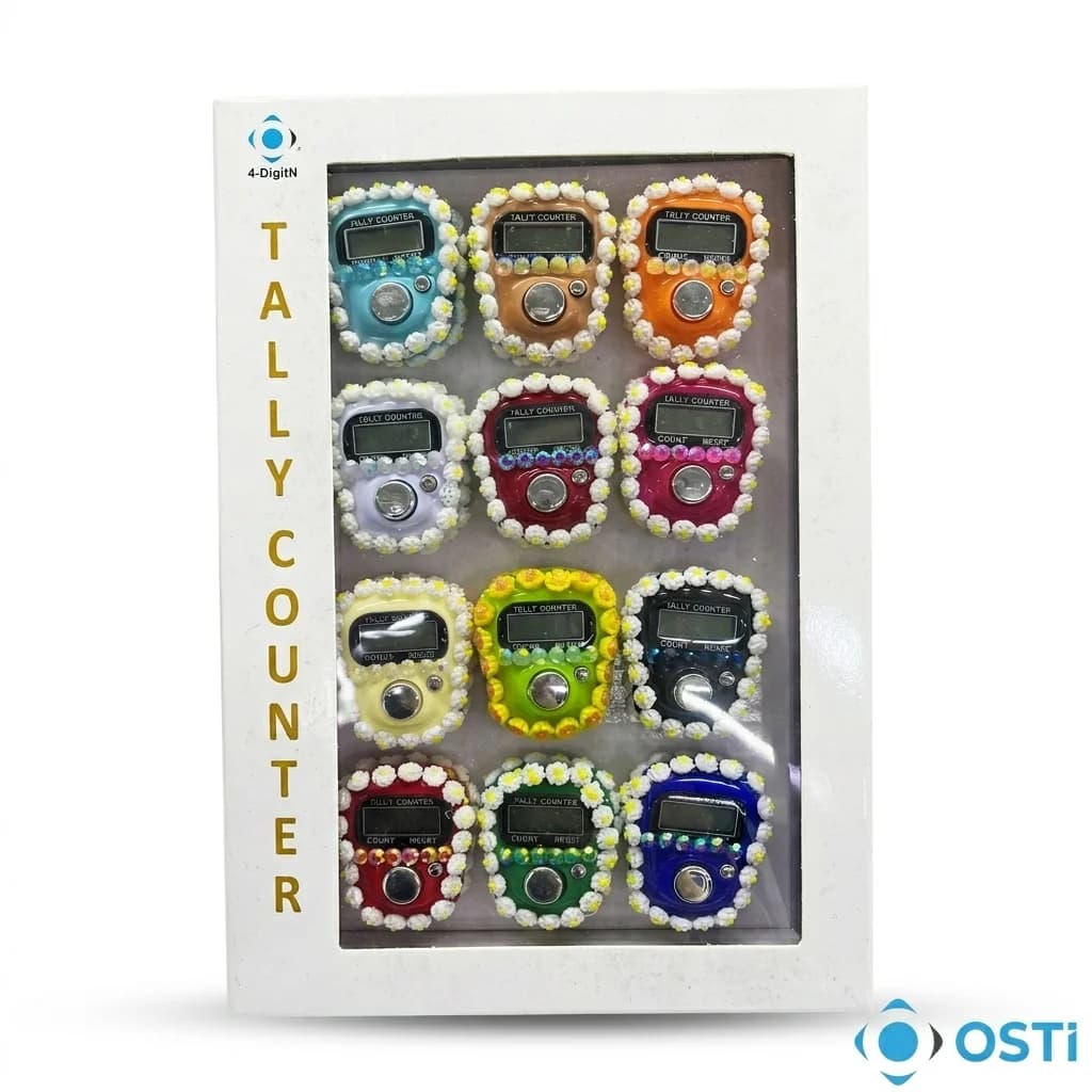 İNCİLİ AMBALAJLI  ZİKİRMATİK PY-1014 12'Lİ