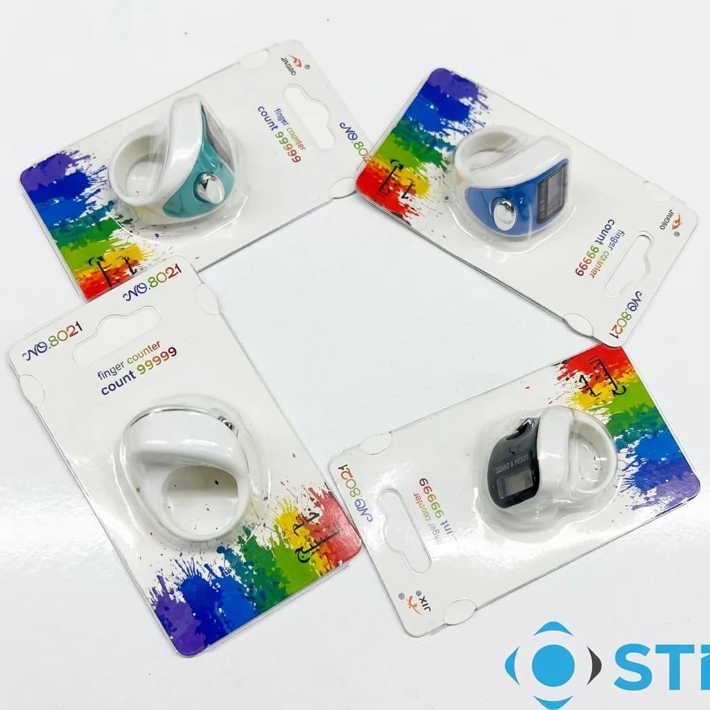 KARIŞIK RENKLİ ZİKİRMATİK 8021 10'LU