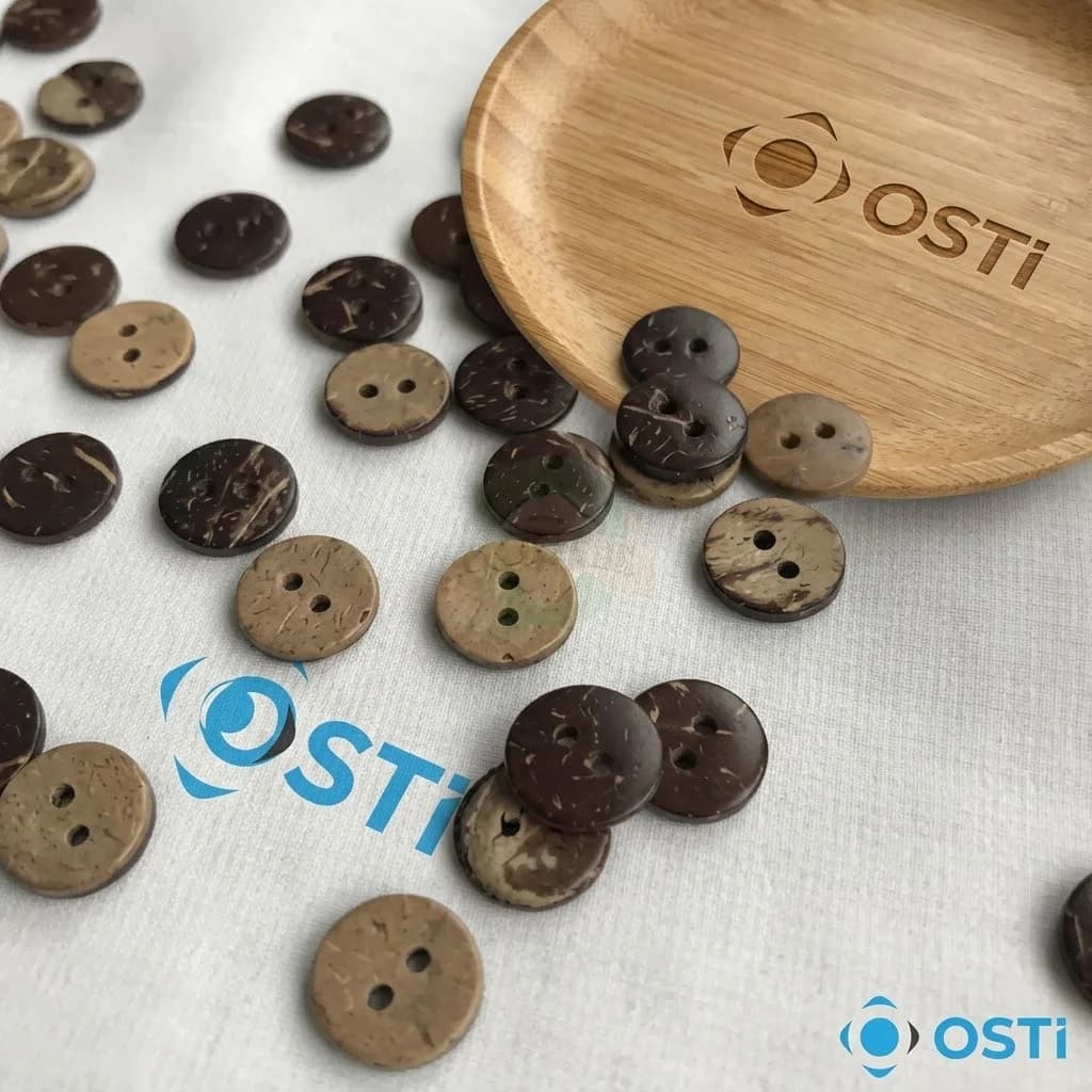 KOKONAT DÜĞME 18 BOY 1000'Lİ