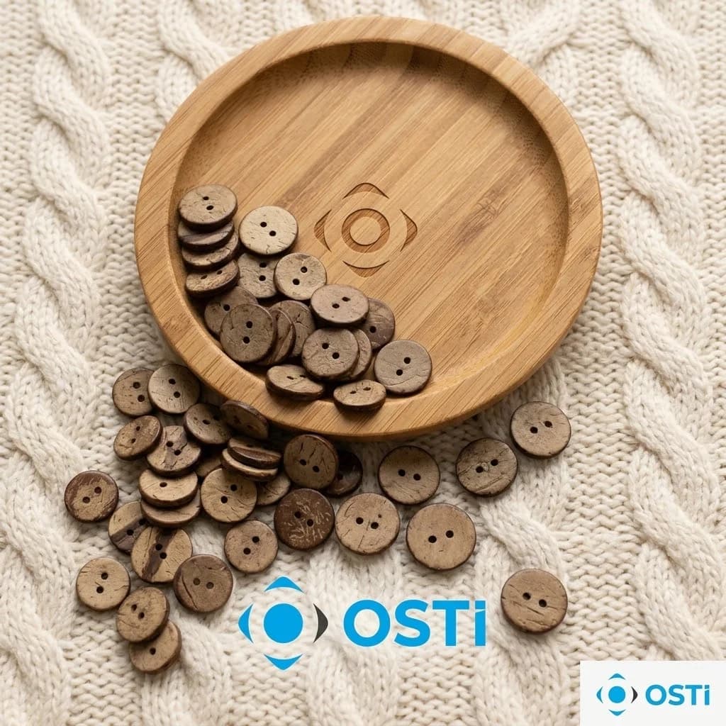 KOKONAT DÜĞME 20 BOY 1000'Lİ