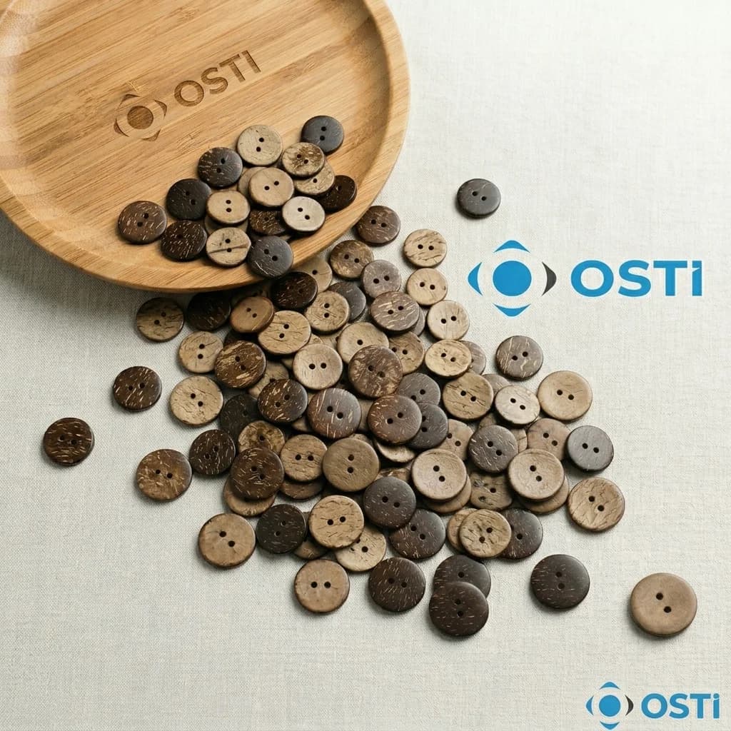 KOKONAT DÜĞME 32 BOY 500'LÜ