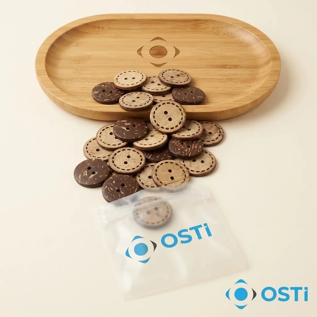 KOKONAT DÜĞME DİKİŞLİ 32 BOY 500'LÜ