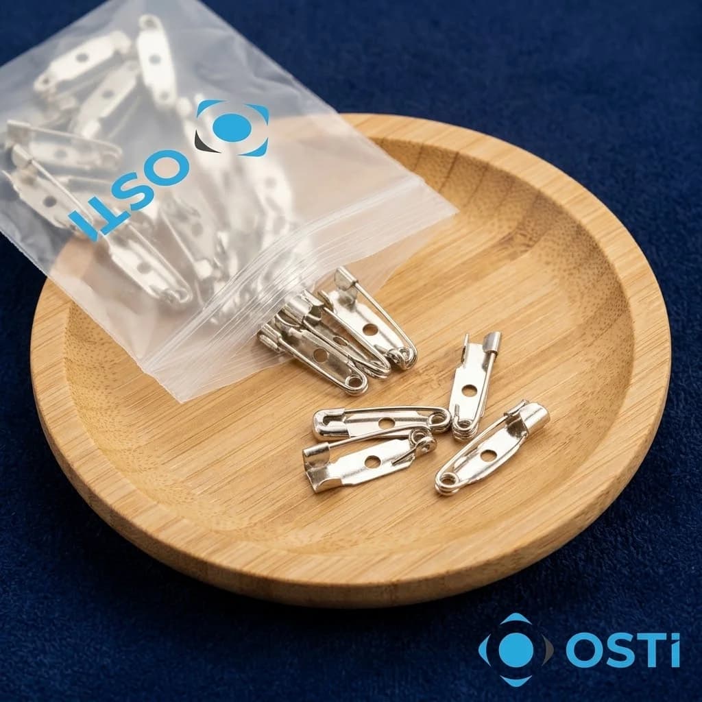 BROŞ İĞNESİ 1,5 CM 1000 ADET