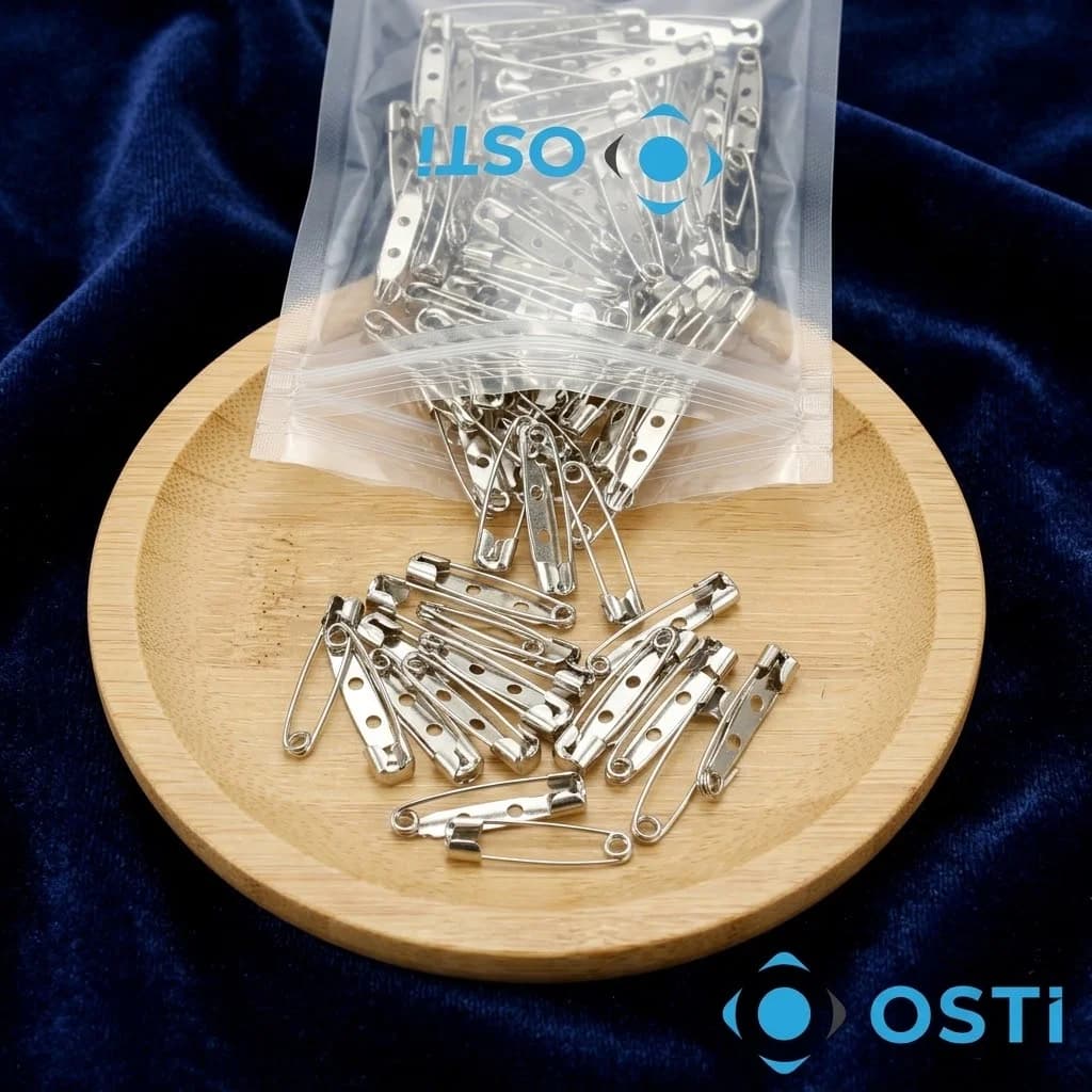 BROŞ İĞNESİ 2,5CM 1000 ADET