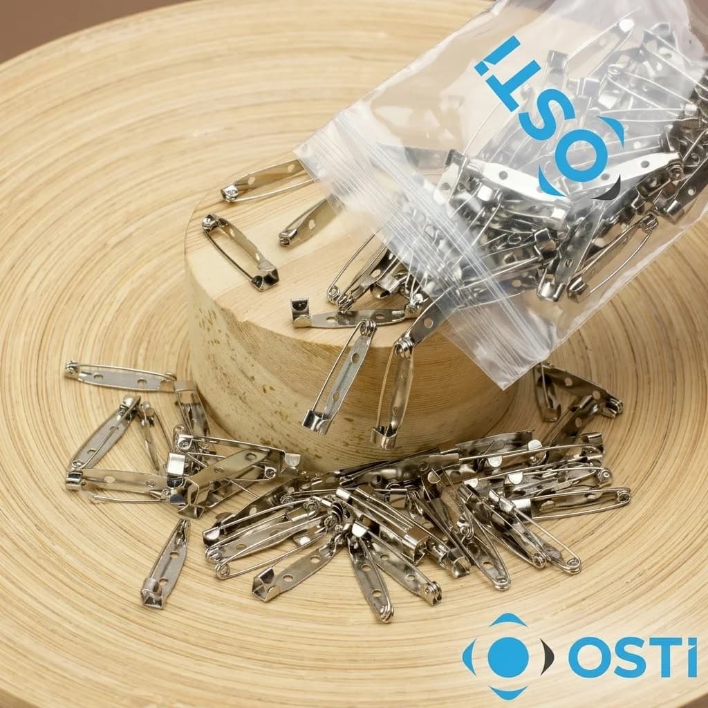 BROŞ İĞNESİ 3CM 1000 ADET