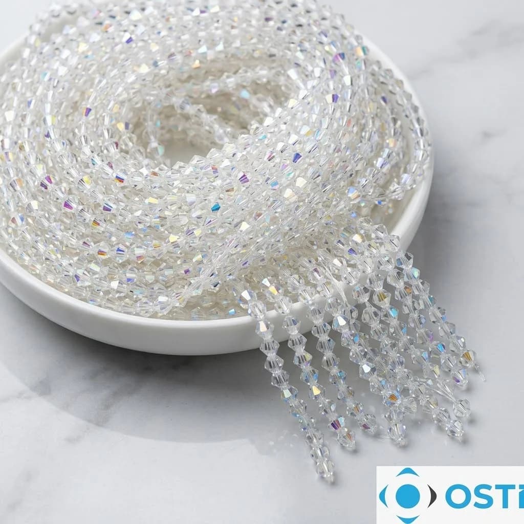 KRİSTAL BONCUK 4MM 100'LÜ