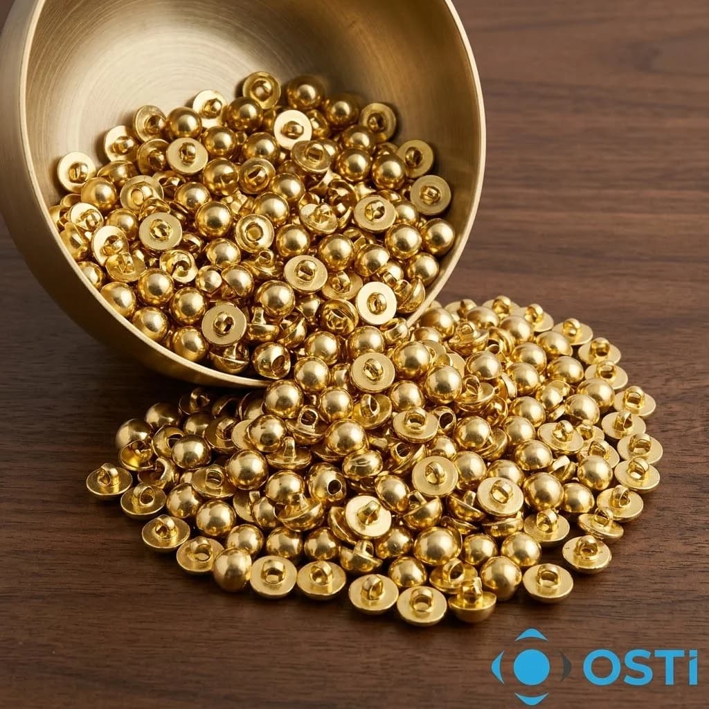 TOP DÜĞME 20MM 1000'Lİ ALTIN-GÜMÜŞ