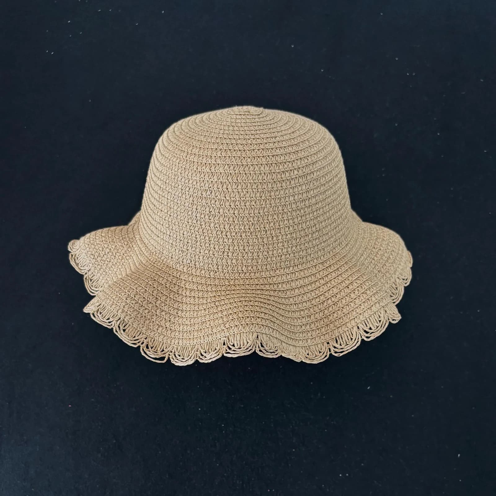 FIRFIRLI HASIR ŞAPKA (10'LU)