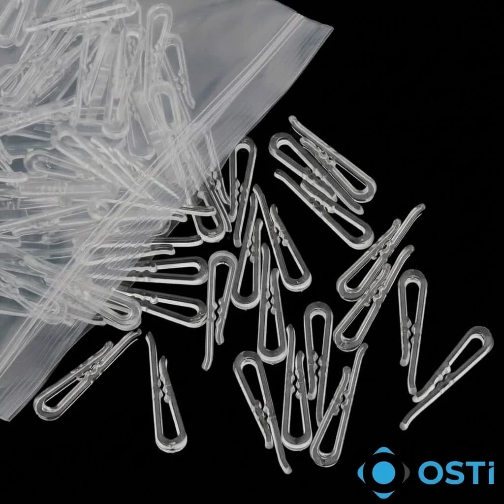 GÖMLEK KLİPSİ 4CM 1000'Lİ