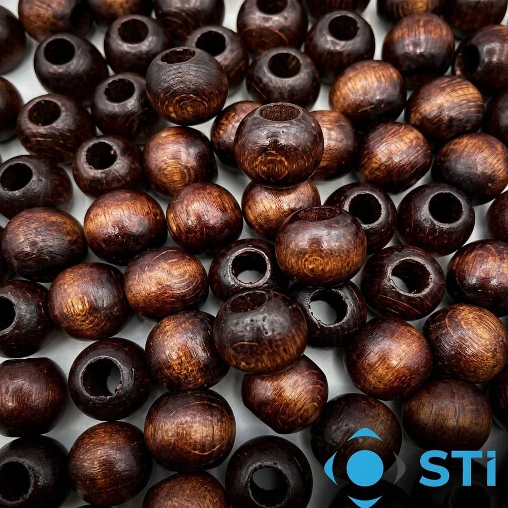 AĞAÇ BONCUK 10MM (1KG)