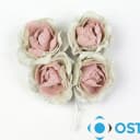 PEMBE - BEYAZ FİLELİ