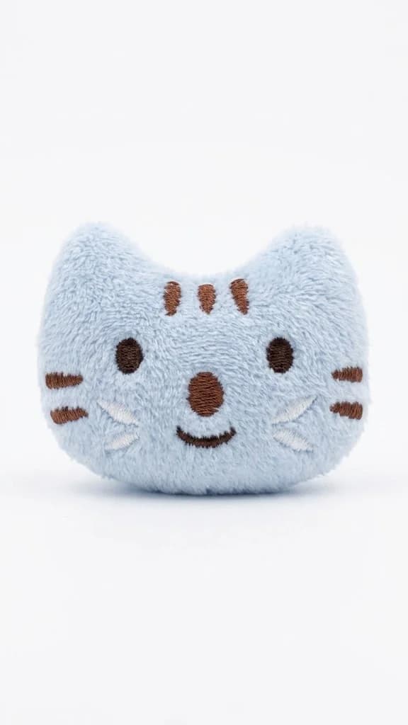 MAVİ PELUŞ KEDİ 100 ADET 