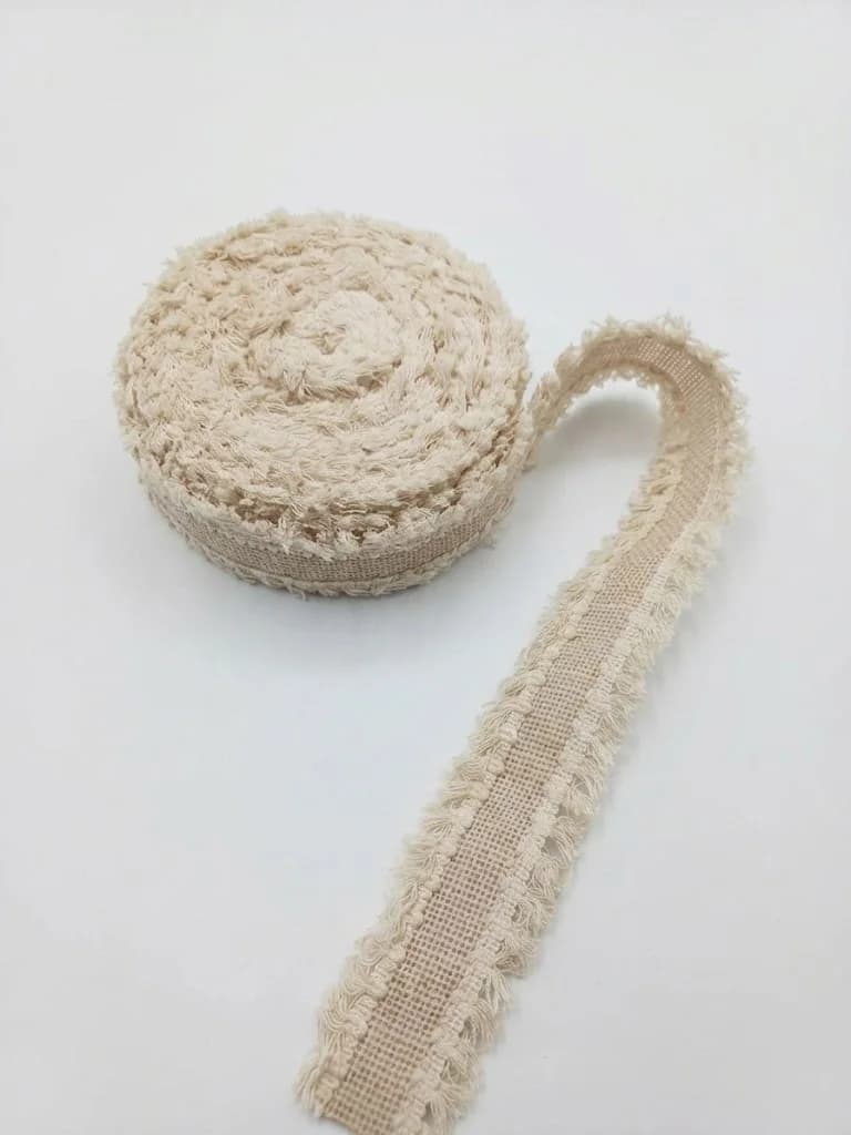 PAMUKLU KOPANAKİ ŞERİT 4 CM  25 YARDA