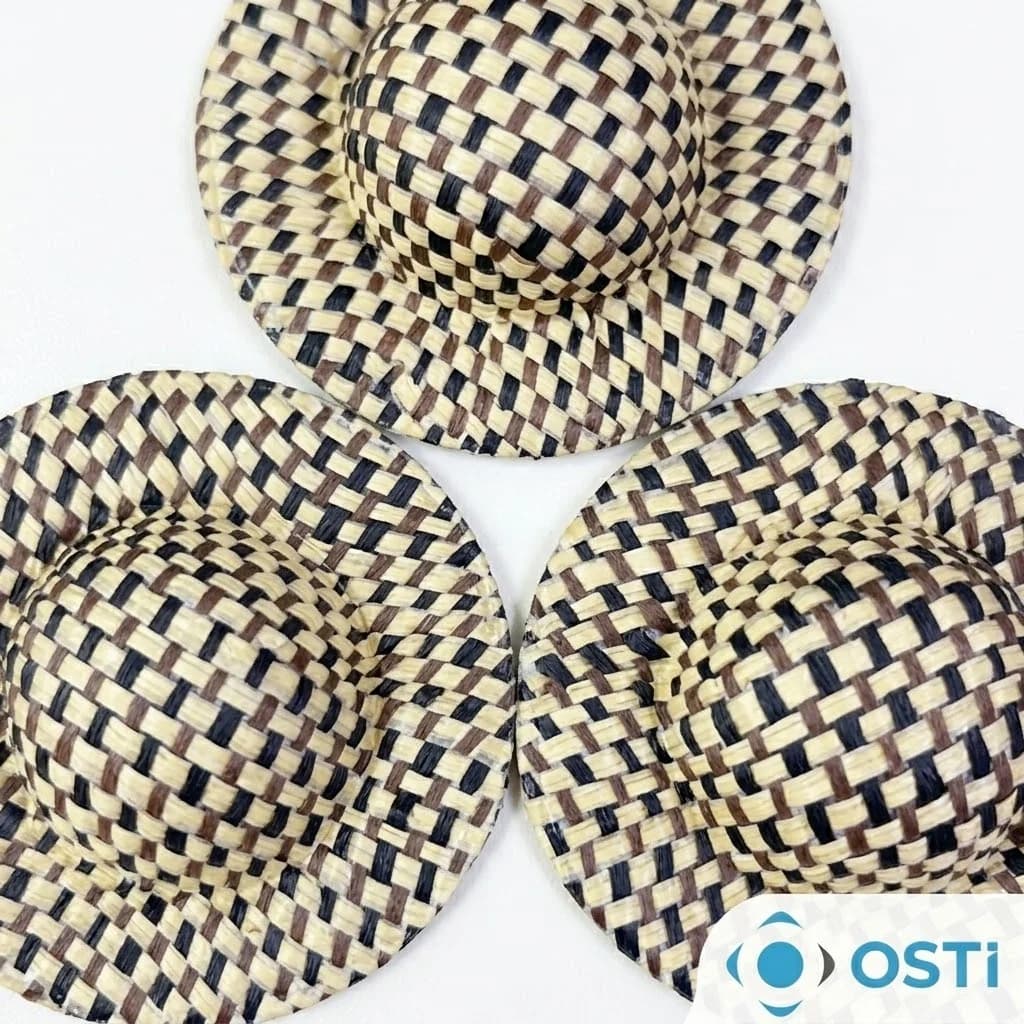 4CM MİNİ AKSESUAR ŞAPKA (100'LÜ)