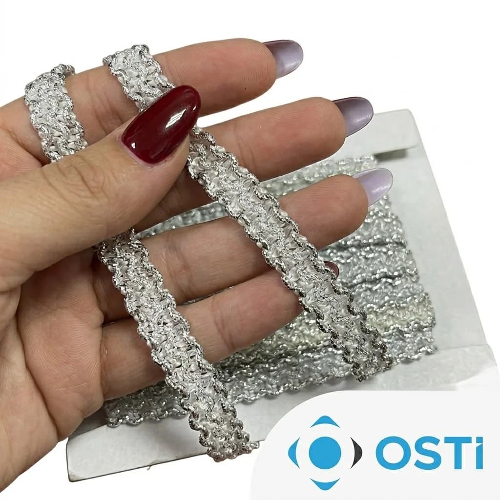 ÖRGÜ ŞERİT HARÇ 1,5CM 20 YARDA