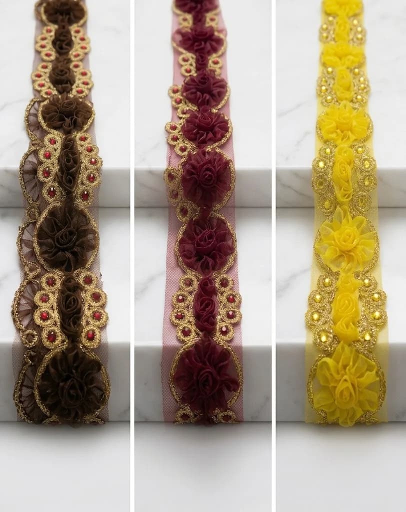 ÇİÇEKLİ HARÇ 3 CM 15 YARDA 