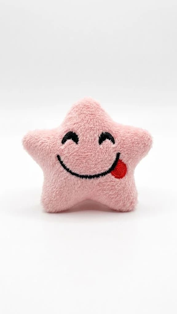 PEMBE PELUŞ YILDIZ 100 ADET