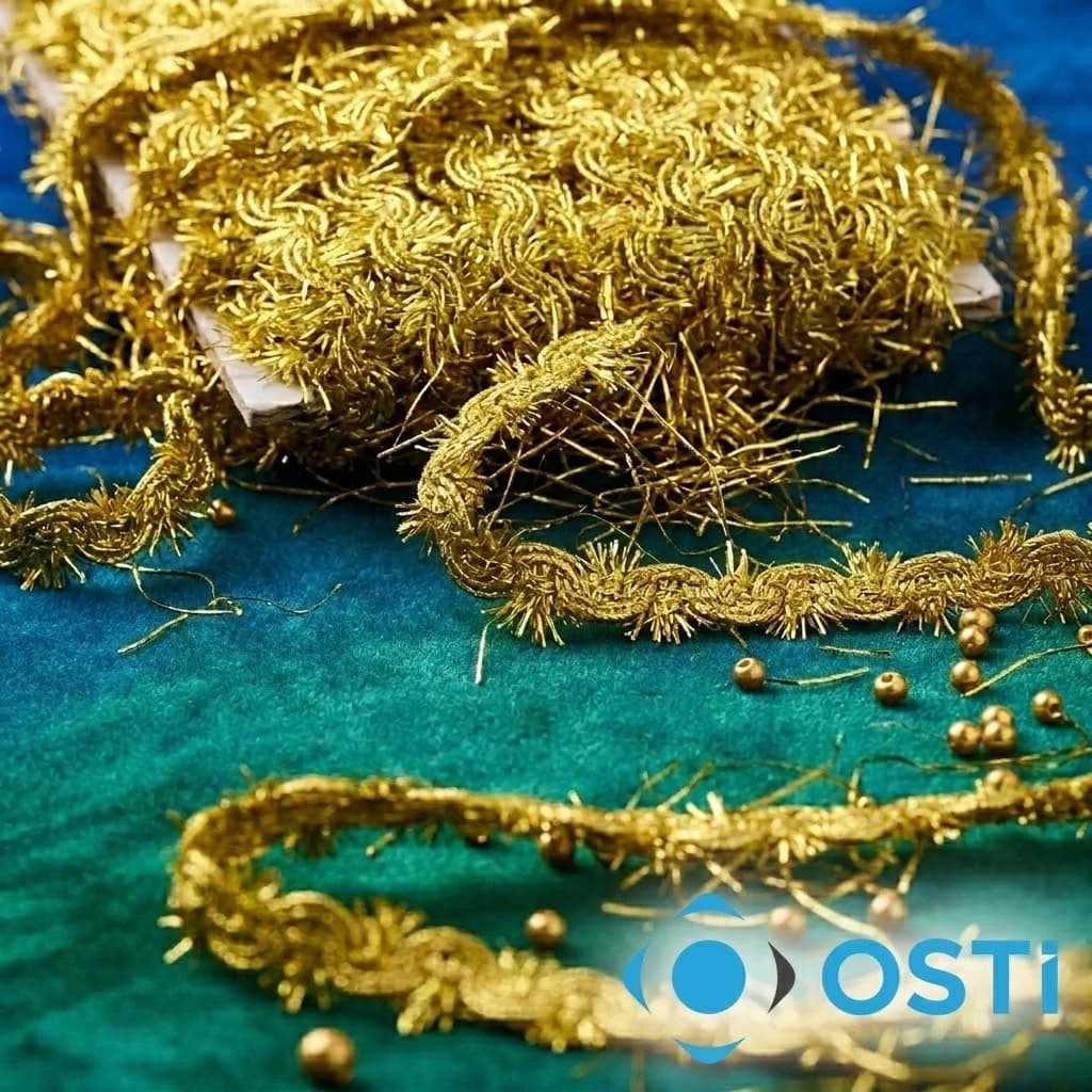 DALGALI ŞERİT HARÇ 1,5CM 20 YARDA