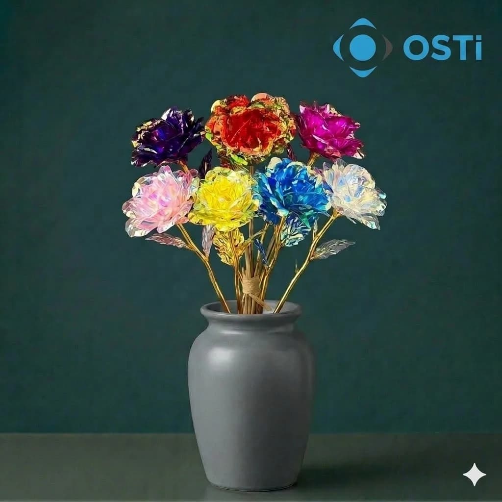 SONSUZLUK GÜLÜ 24CM (10 DAL)