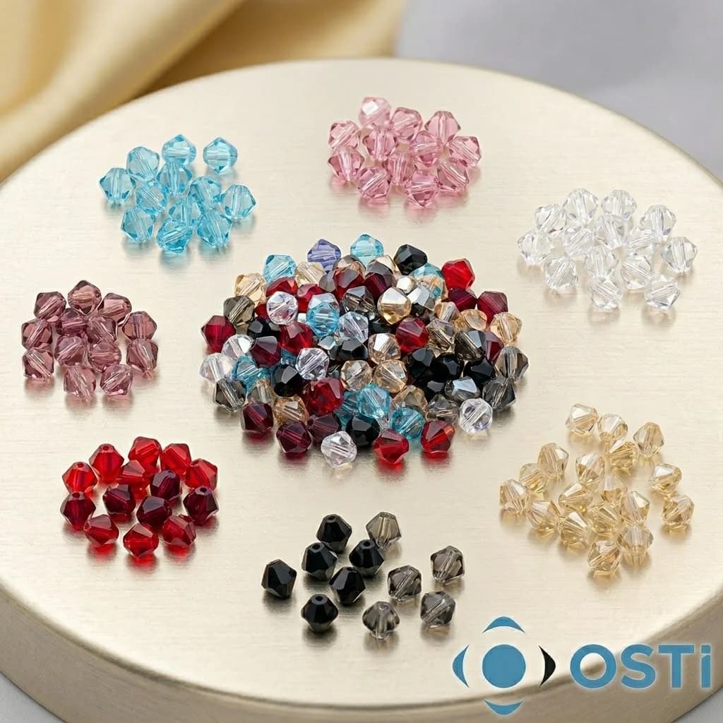 PLASTİK MİNİ OVAL BONCUK 8MM 1000 ADET