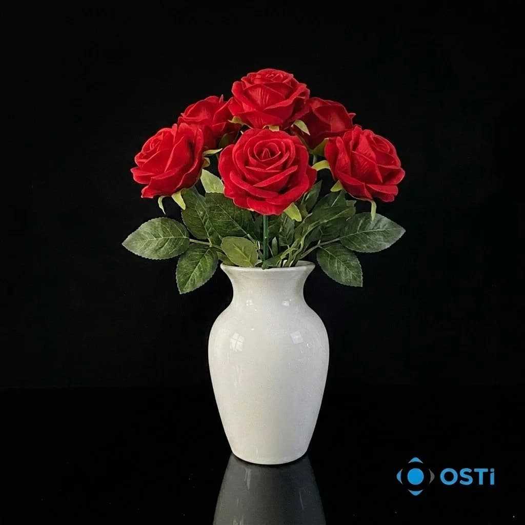 YEDİLİ GÜL 40CM