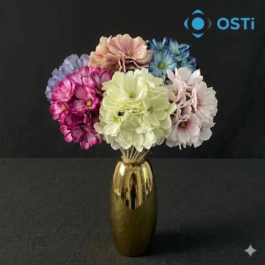 COSMOS ÇİÇEĞİ 40 CM (8 DALLI)