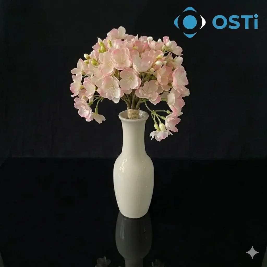TOHUMLU ÇİÇEK 38CM (4'LÜ)